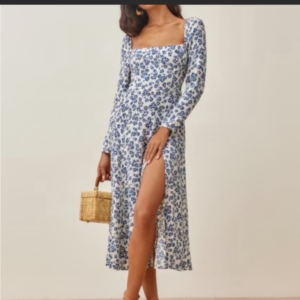 Reformation Sigmund Dress